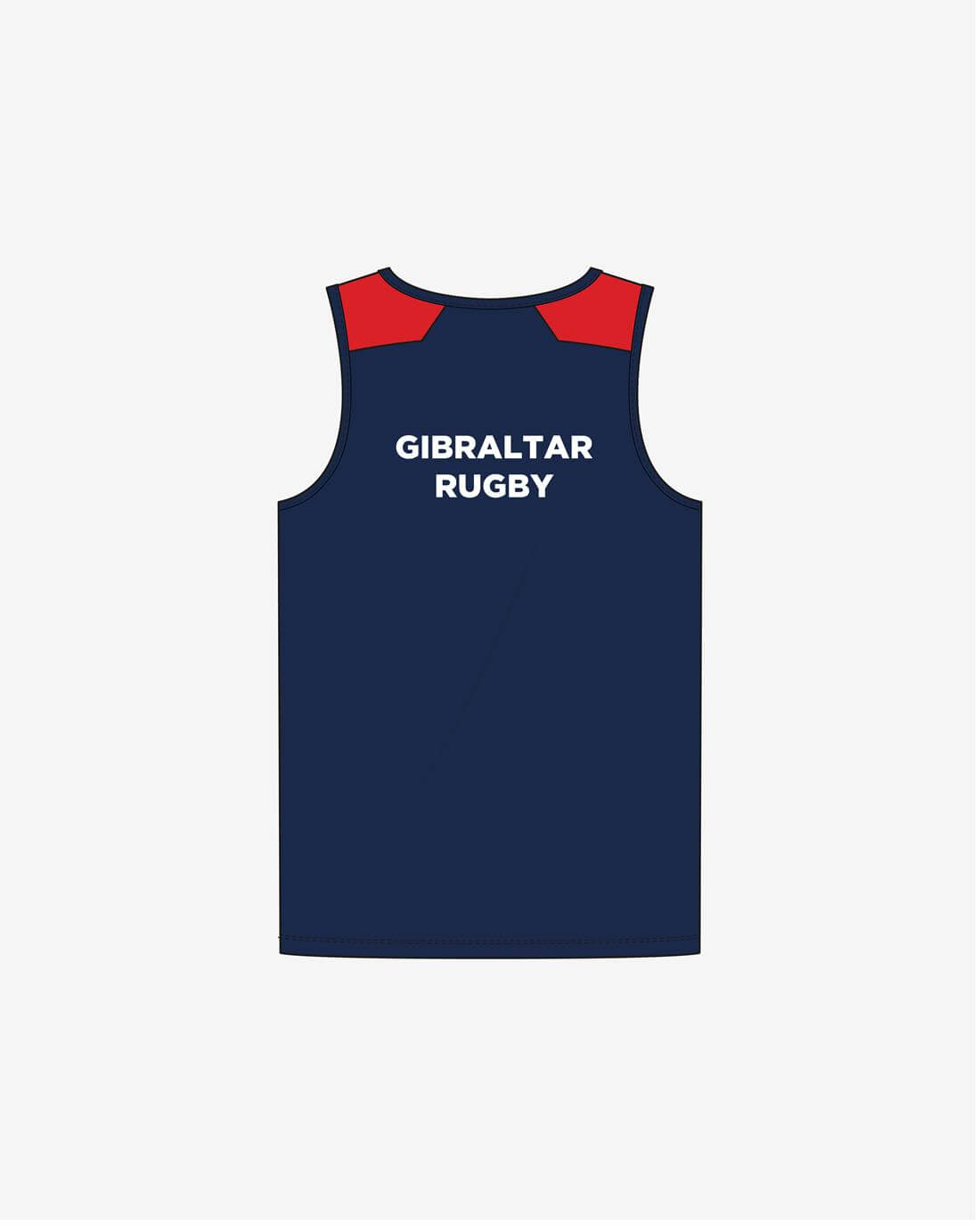 Gibraltar Rugby Basketball Vest