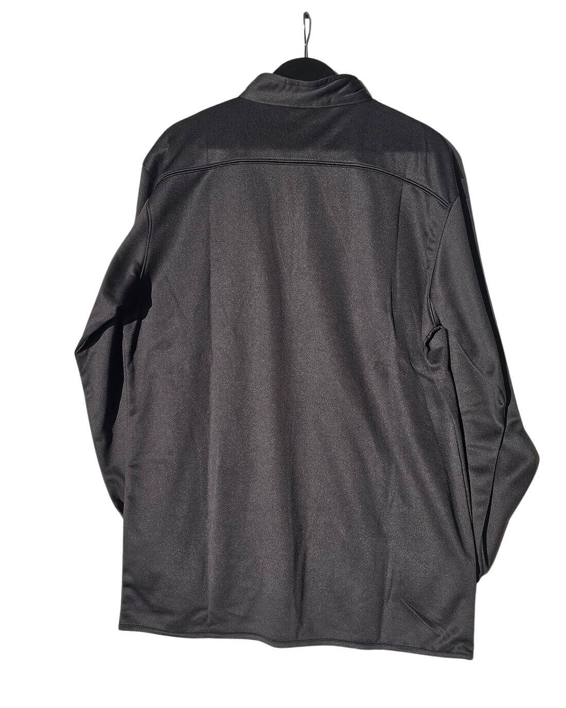 Clearance BLK 1/4 Zip Sports Top