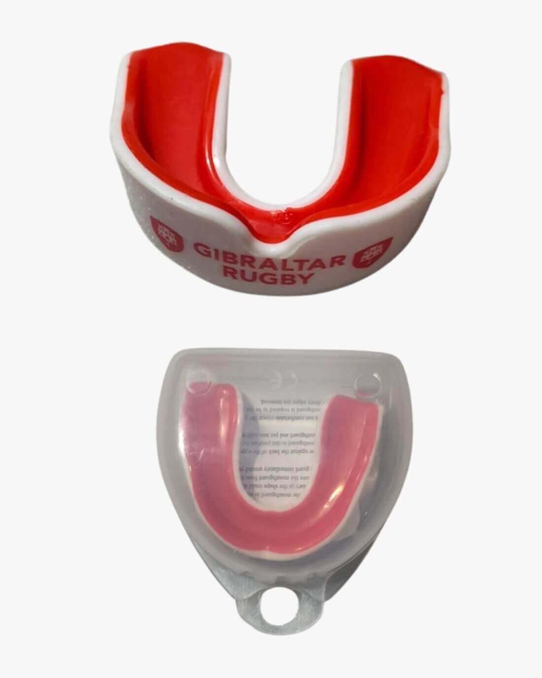 Gibraltar Rugby mouth guard