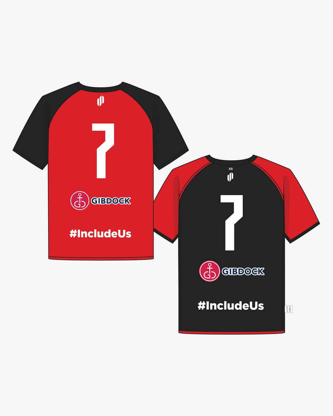 Gibraltar Rugby TNB Junior Jersey