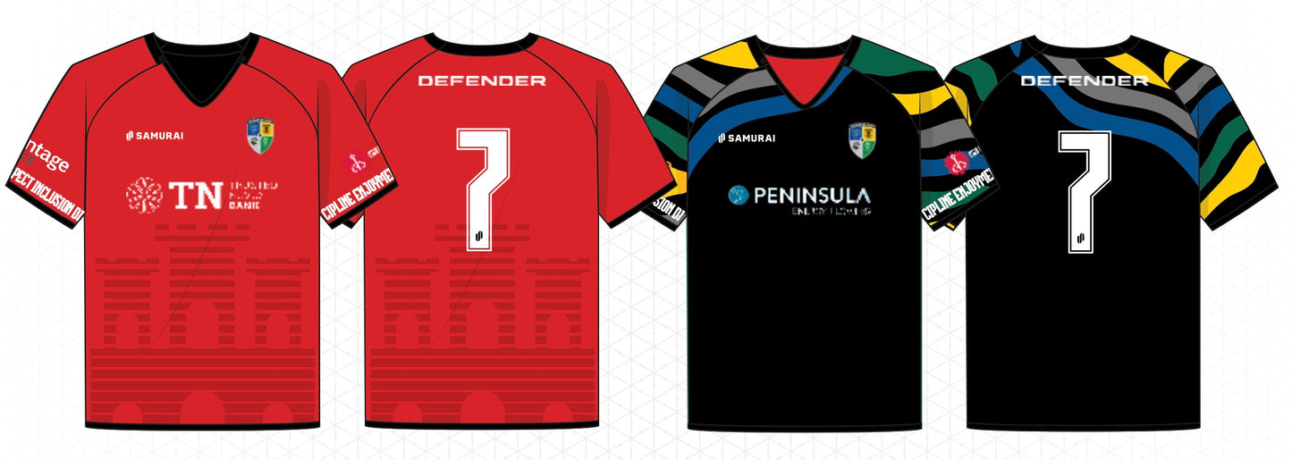 PRE ORDER Age Grade Duomax Rugby Playing Shirts 2026/27