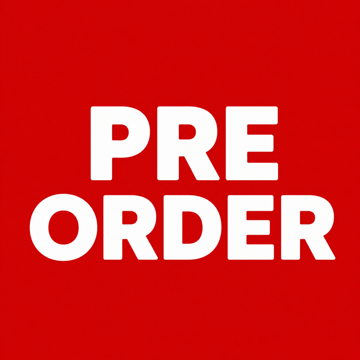 Pre Season Orders 2026/27