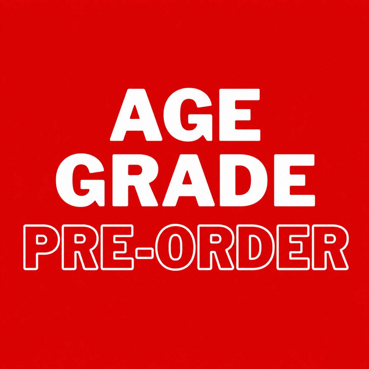 Age Grade 2026/27 Season