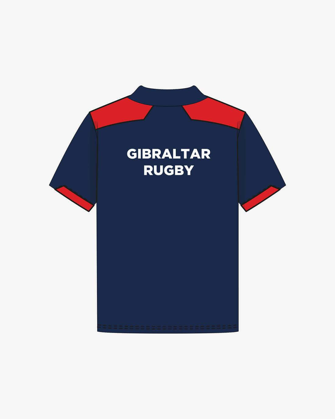 Gibraltar Rugby Mens Polo Shirt