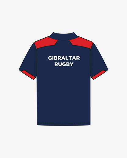 Gibraltar Rugby Mens Polo Shirt
