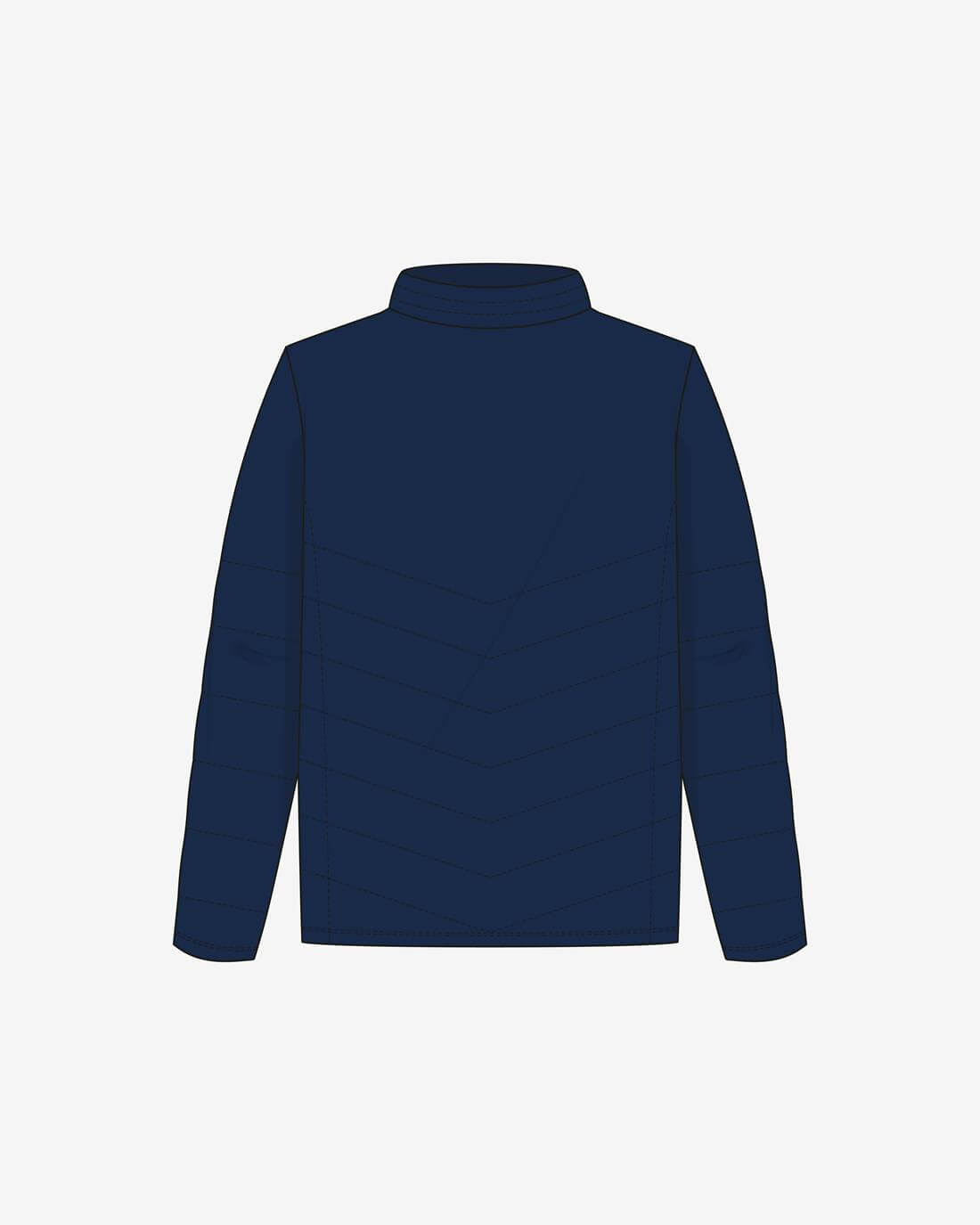 Gibraltar Rugby Microlite Puffer Jacket