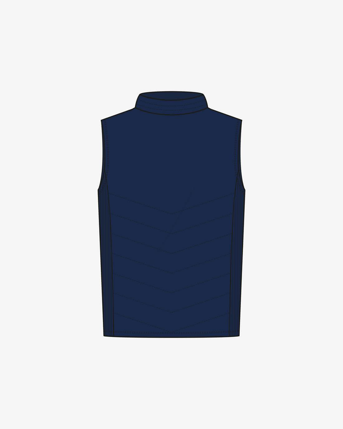 Gibraltar Rugby Microlite Gilet Jacket