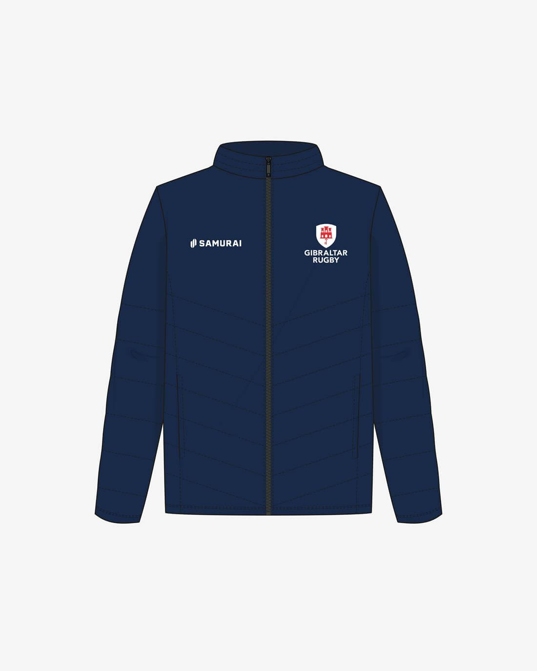 Gibraltar Rugby Microlite Puffer Jacket