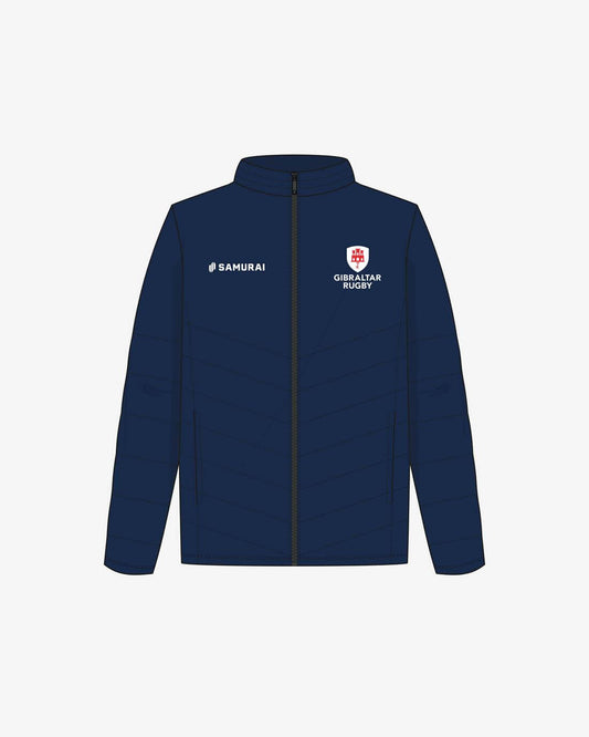 Gibraltar Rugby Microlite Puffer Jacket