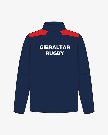 Gibraltar Rugby 1/4 Zip Pullover