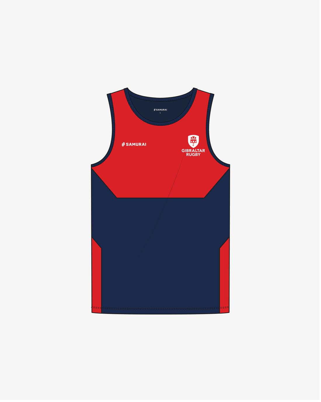 Gibraltar Rugby Basketball Vest