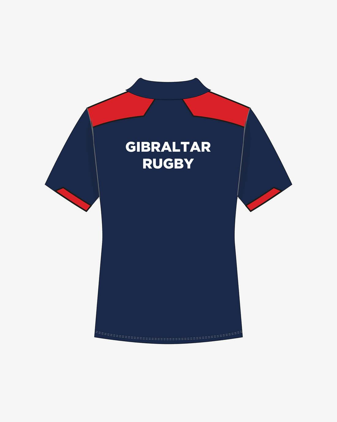 Gibraltar Rugby Womens Polo Shirt