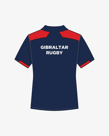 Gibraltar Rugby Womens Polo Shirt