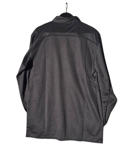 Clearance BLK 1/4 Zip Sports Top