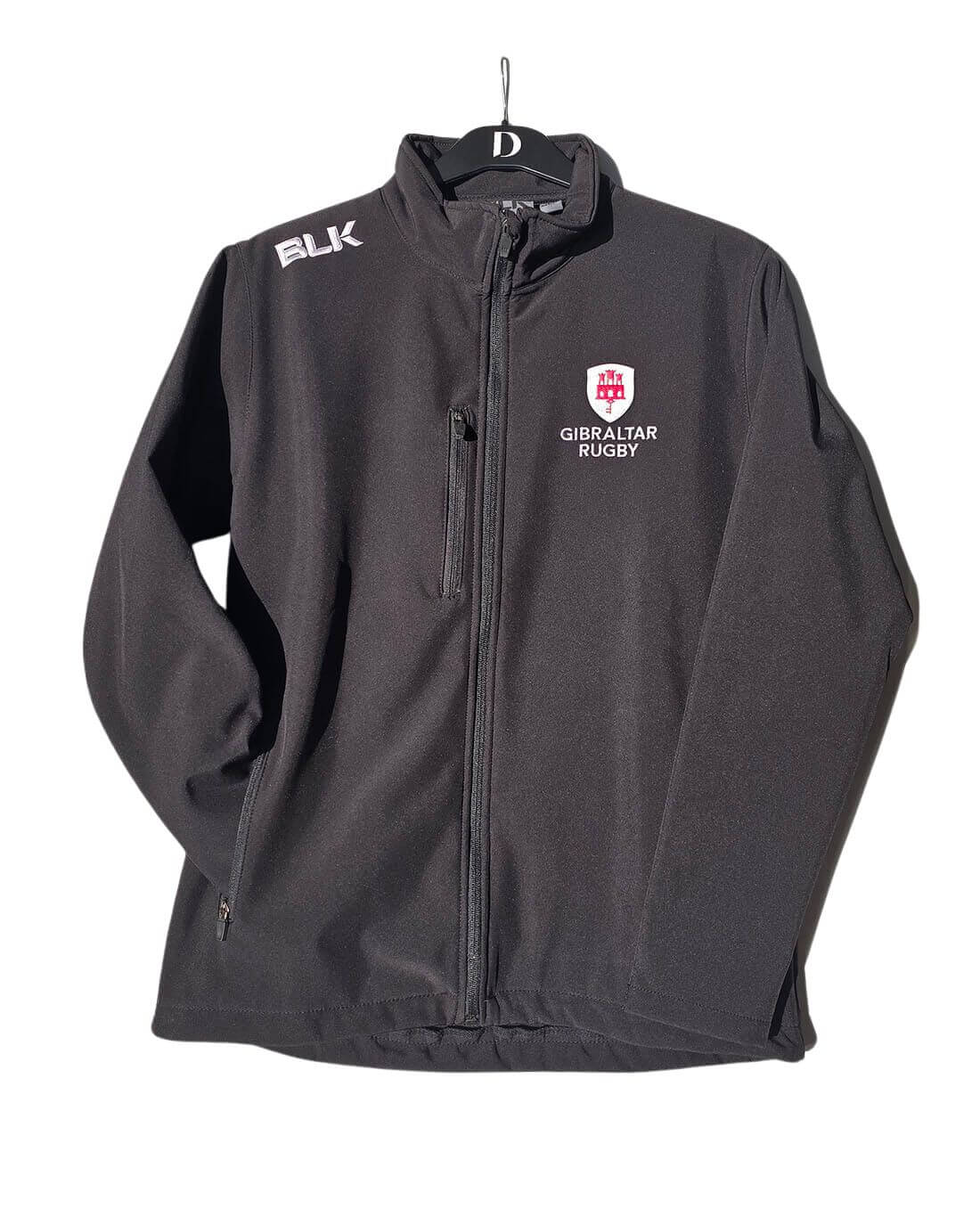 Gibraltar Rugby BLK Soft Shell Jacket