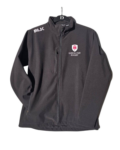 Gibraltar Rugby BLK Soft Shell Jacket