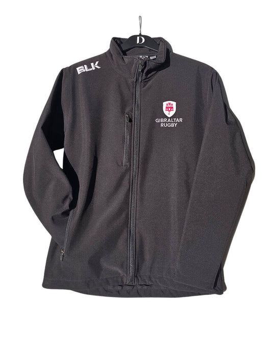 Gibraltar Rugby BLK Soft Shell Jacket