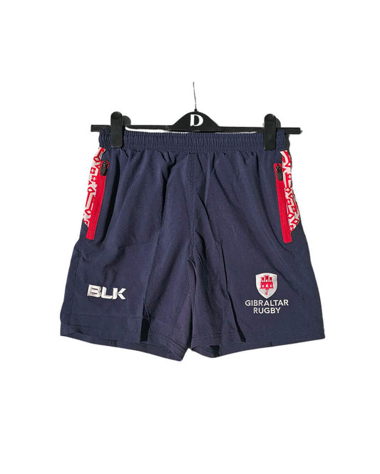 Clearance BLK Key Print Gym Shorts