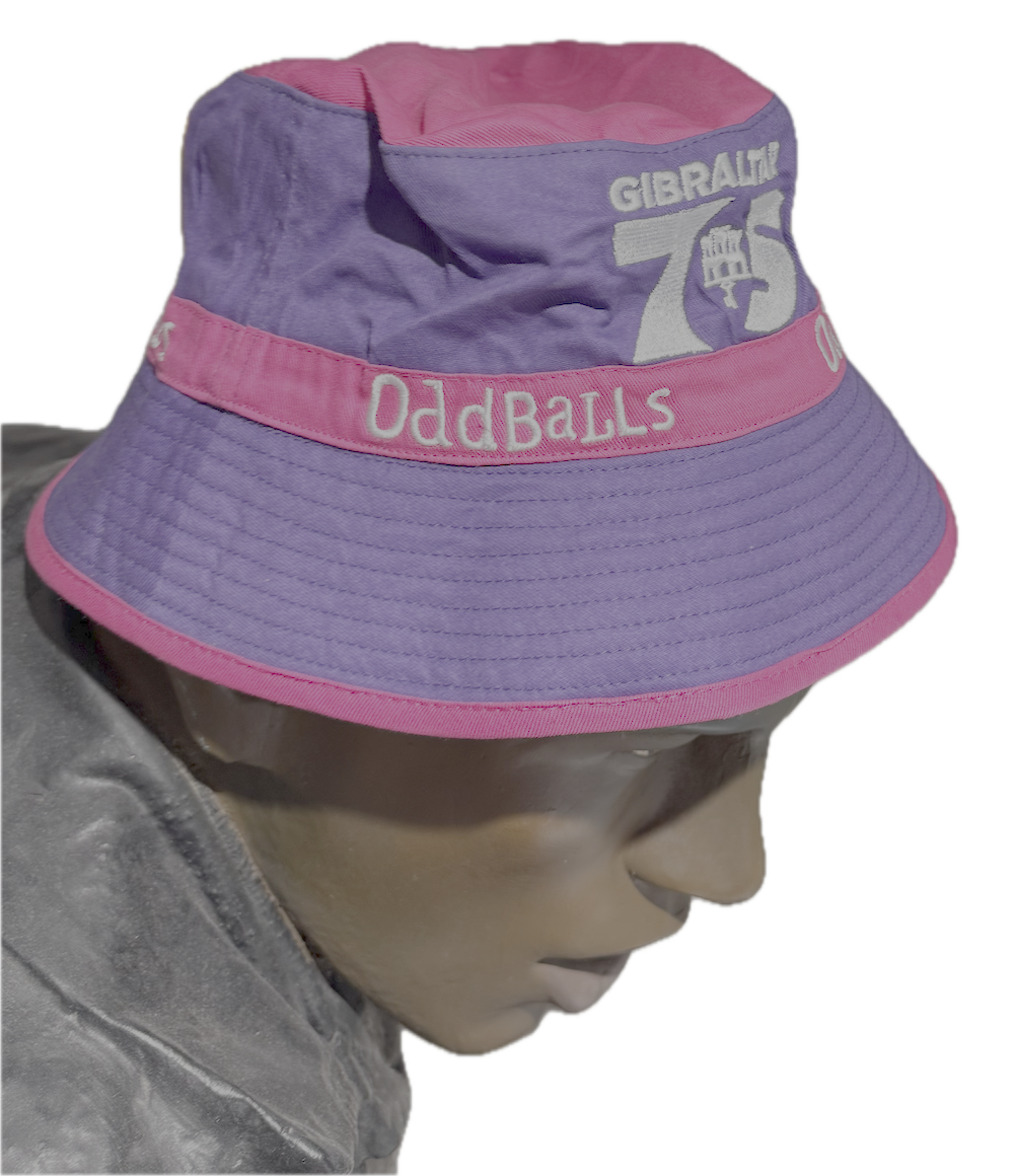 7s Pink Bucket Hat