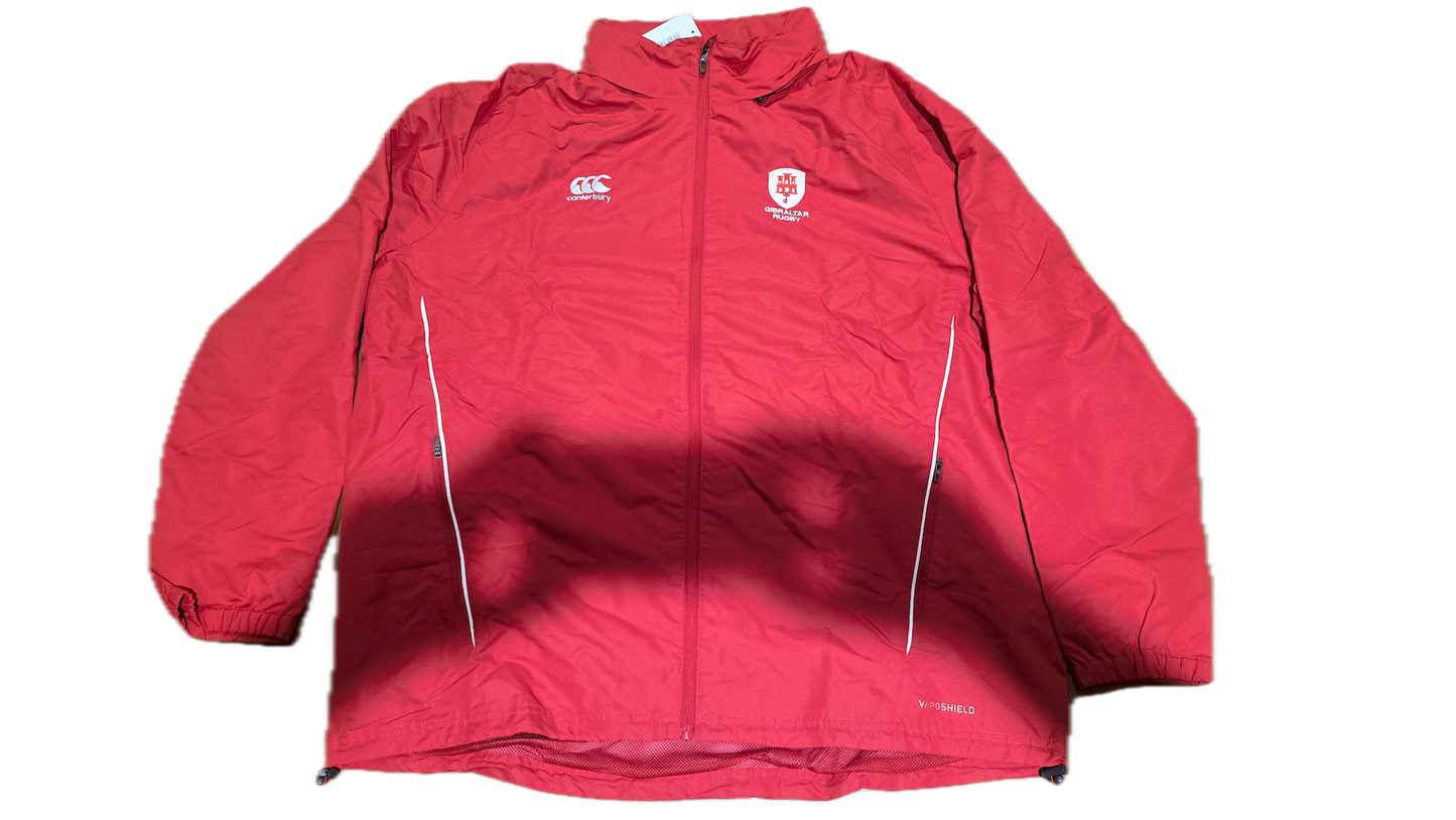 Canterbury Full Zip Rain Jacket