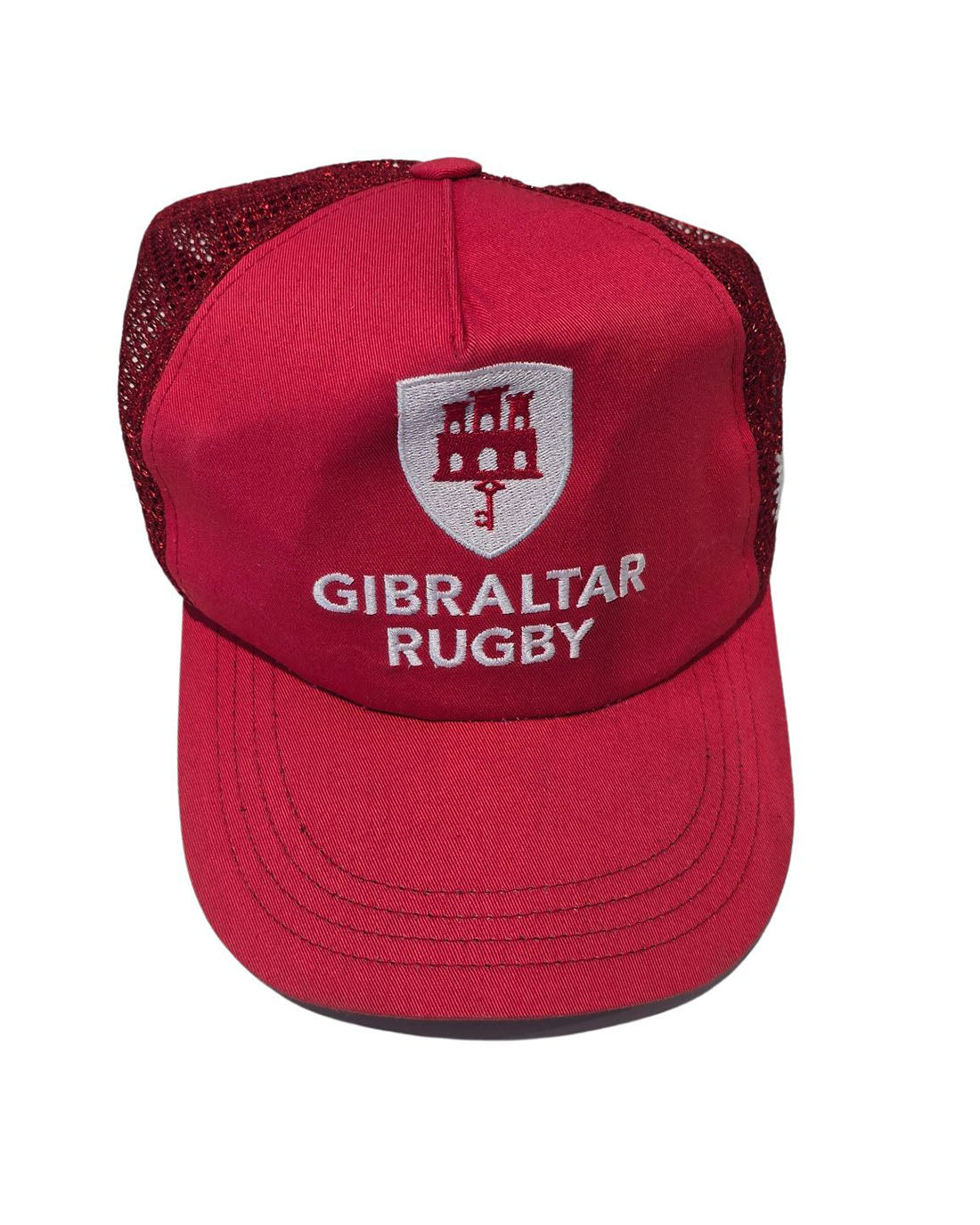 Gibraltar Rugby BLK Baseball Cap
