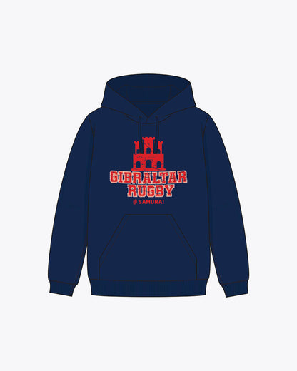 Gibraltar Rugby Fleece Hoodie