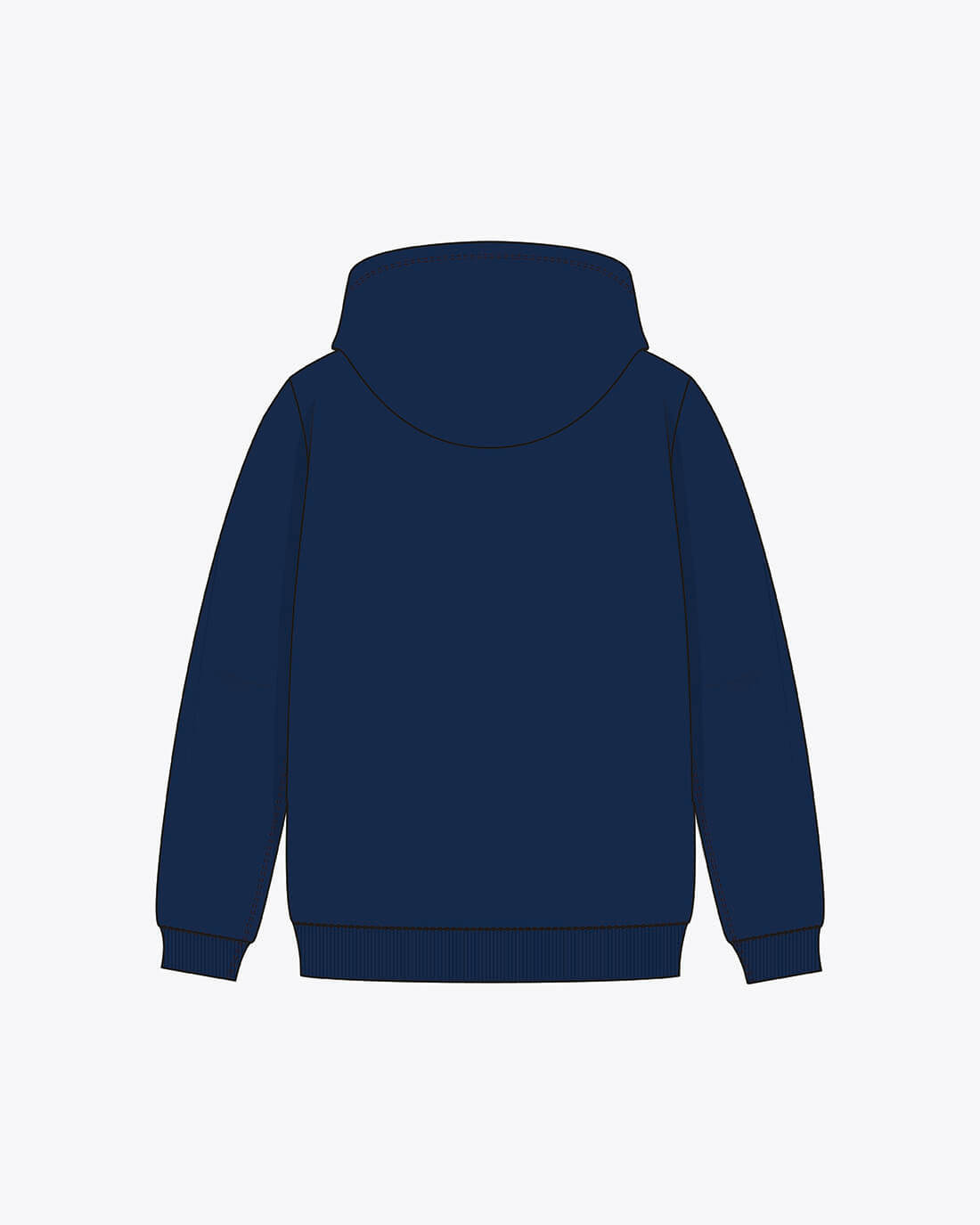 Gibraltar Rugby Fleece Hoodie