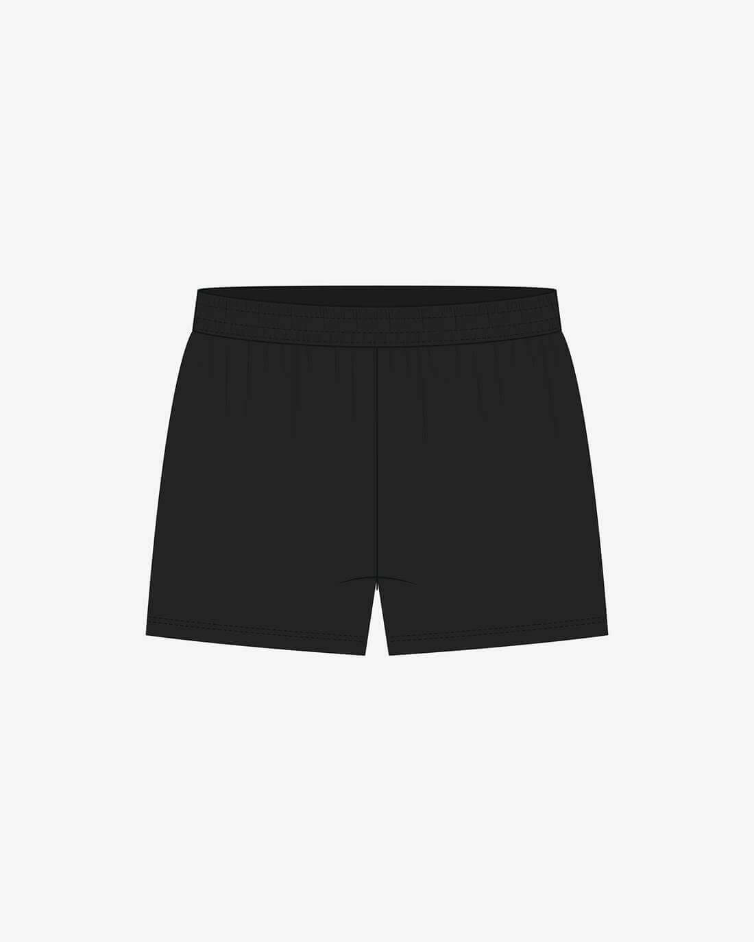 Gibraltar Rugby LR Youth shorts back