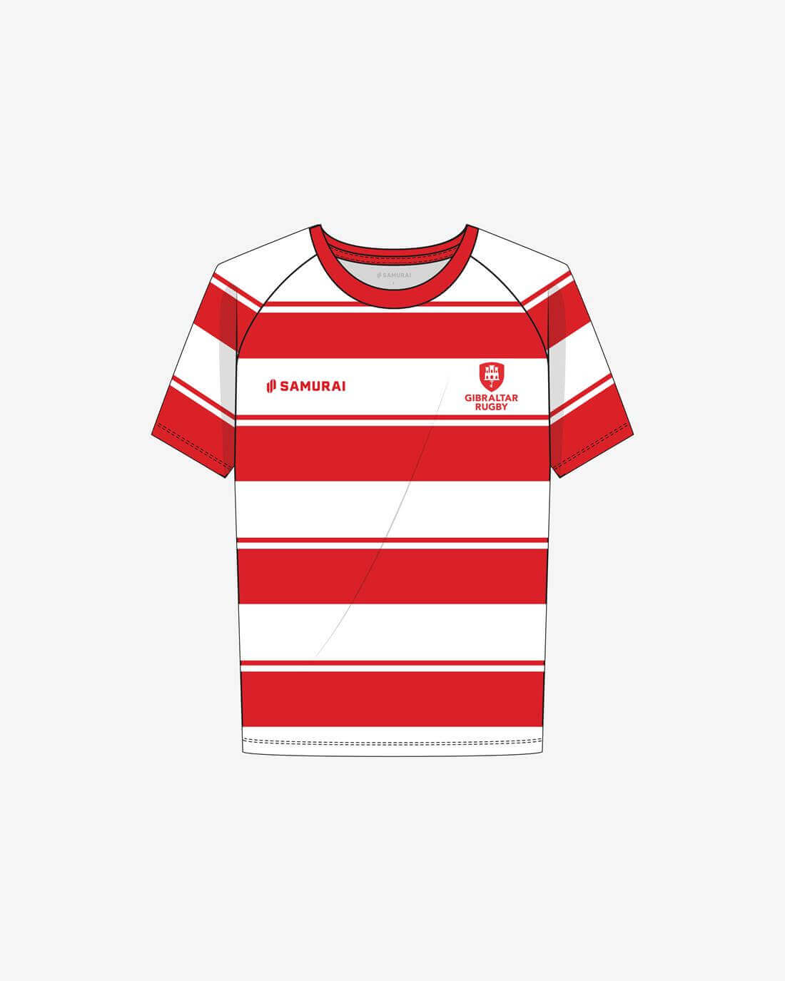 Gibraltar Rugby Rugger Tots Jersey