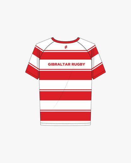 Gibraltar Rugby Rugger Tots Jersey back