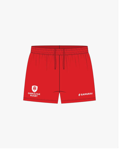 Gibraltar Rugby Rugger Tots Shorts front