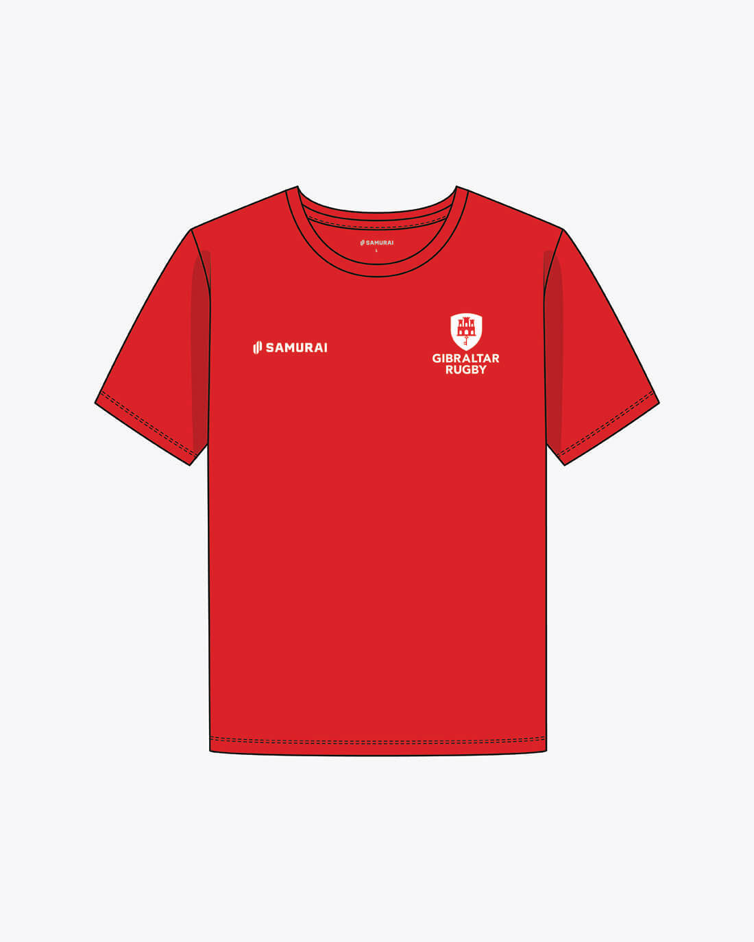 Gibraltar Rugby Tech TShirt