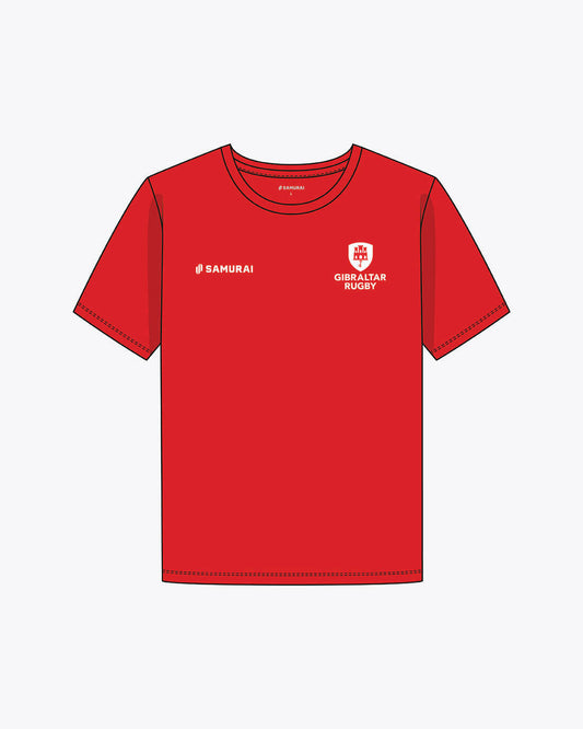 Gibraltar Rugby Tech TShirt