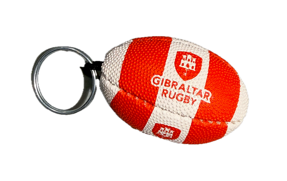 Gibraltar Rugby - Key ring