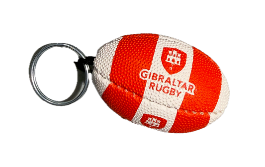 Gibraltar Rugby - Key ring