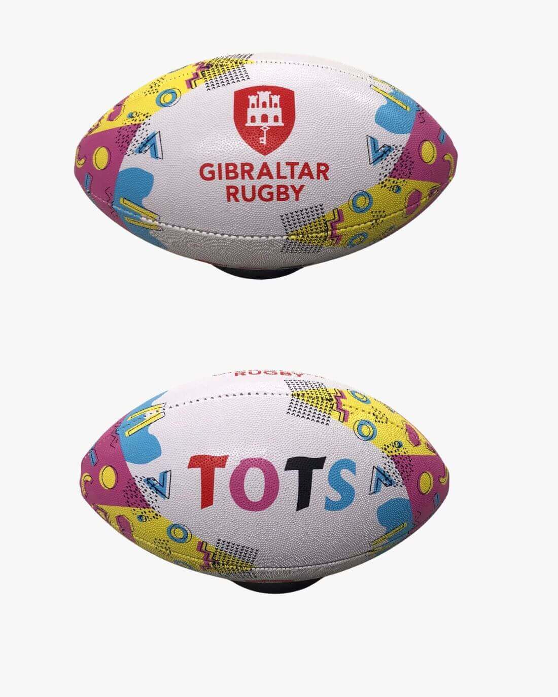 gibraltar rugby rugger tots ball